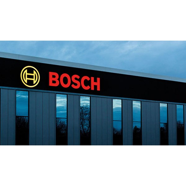 Bosch kontoret i Worcester set udefra.