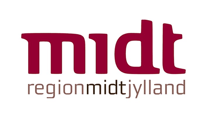 Region Midtjylland logo.